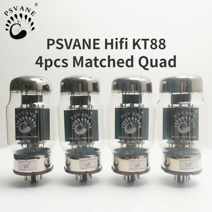 PSVANE Hifi KT88 KT88/C Tube à vide remplacer 6550 KT88 pour Hifi Audio Vintage Tube AMP bricolage p