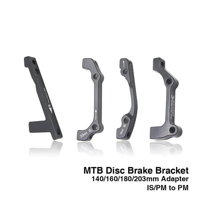 Adaptateur de frein à disque en alliage ultraléger, convertisseur PM/IS, rotor A à B, prompt ket, ac