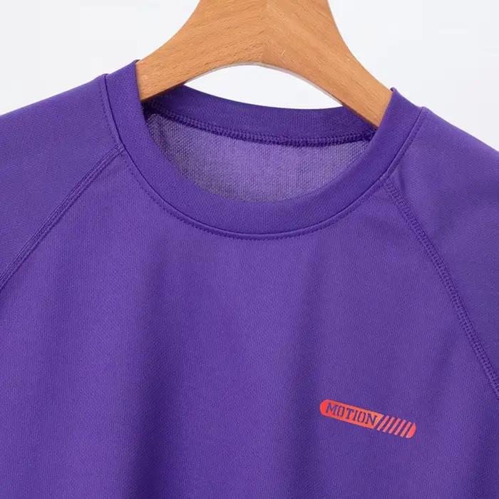 Combinaison de sport à séchage rapide pour hommes de 13 à 16 ans, 2 pièces, T-shirt ample et respira
