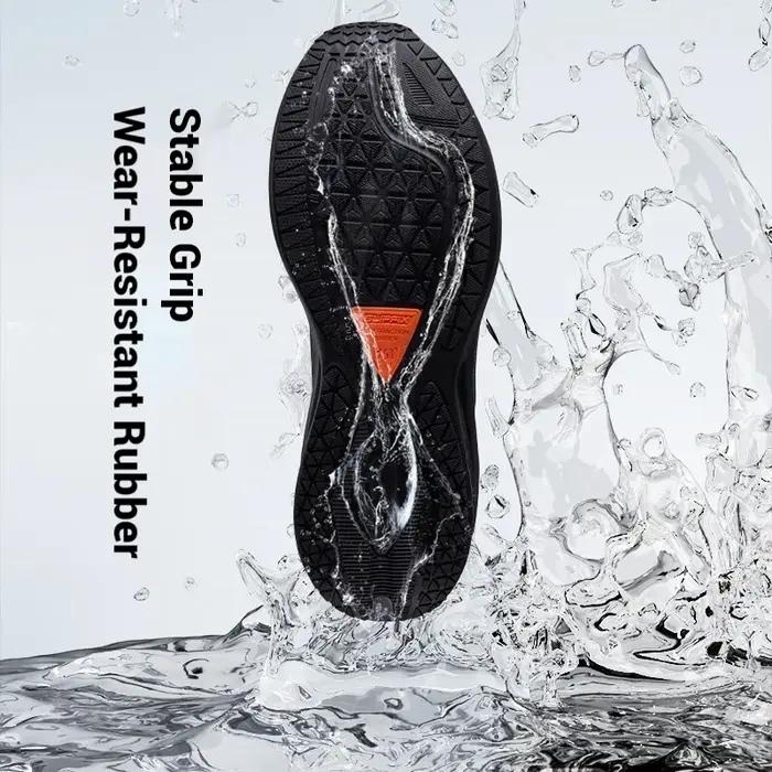 Chaussures de course imperméables homme - Baskets confort jogging pluie nouvelle collection
