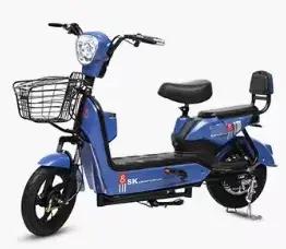 Vélo Électrique Haute Qualité avec Moteur Arrière, Vente en Gros Usine, 48V, 3 Vitesses, Cadre en Ac