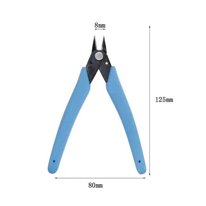 Coupe-fil outils multifonctionnels coupe-câble électrique cisailles latérales affleurantes pince en