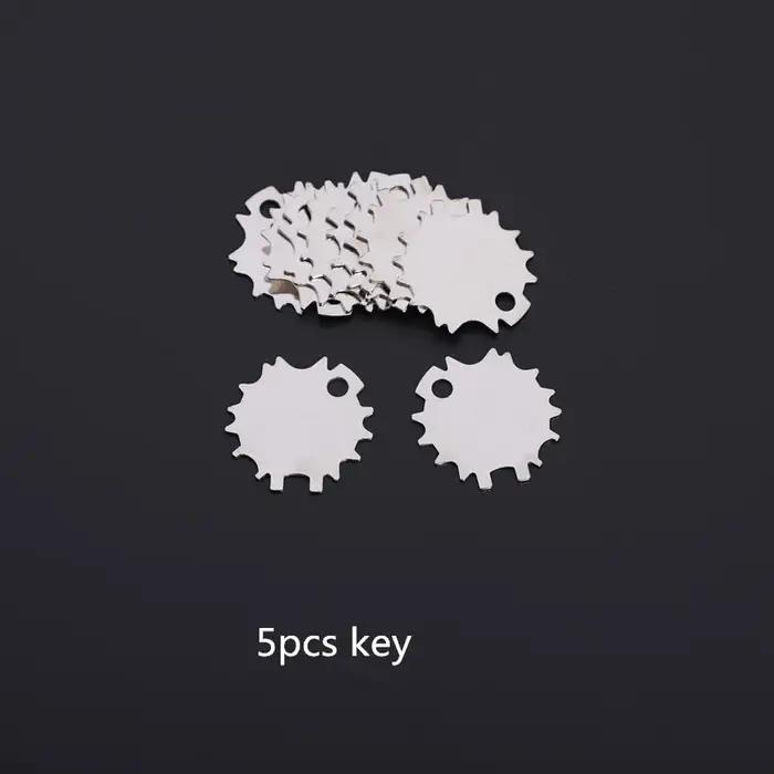 Ensemble complet de ciseaux à cheveux en acier inoxydable, pièces Tornillo, kit de réparation de cou
