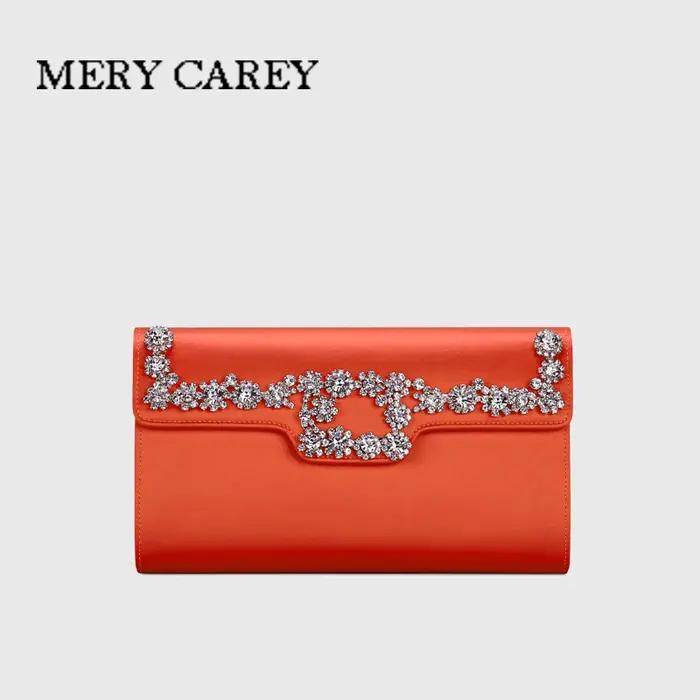 2025 luxe femmes soie mode cristal diamant boucle sac Banquet sac élégant fête mode unique épaule fe