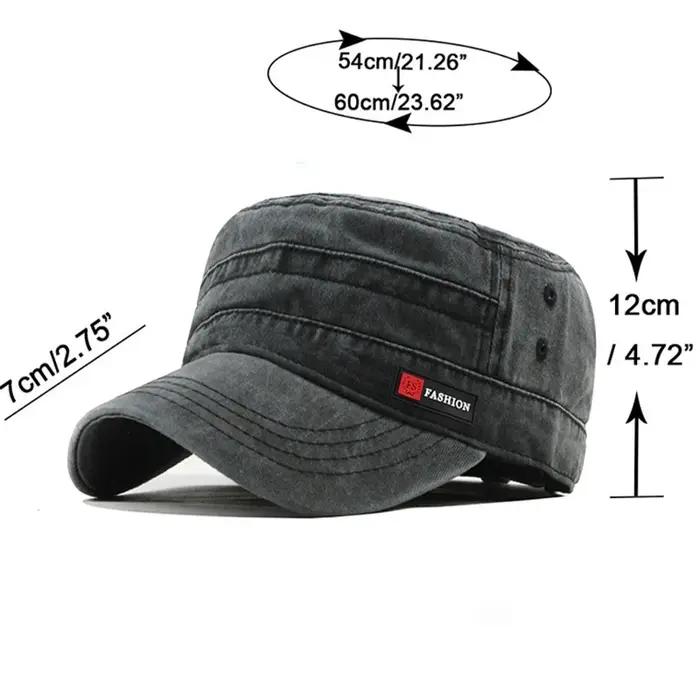 Casquette de Baseball à dessus plat pour hommes et femmes, 1 pièce, avec étiquette FS, pare-soleil d