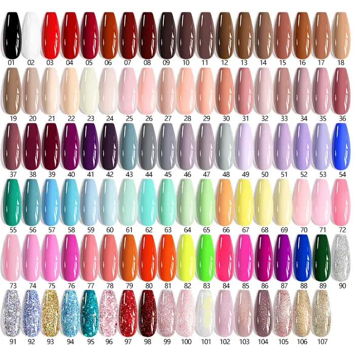 UR SUGAR 7ML Gel à ongles Fresh Macaron 107 couleurs, tout pour la manucure, semi-permanent, à retir