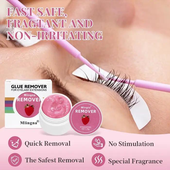 15g colle à cils Extensions de cils crème dissolvant corée outils de maquillage professionnel cils c