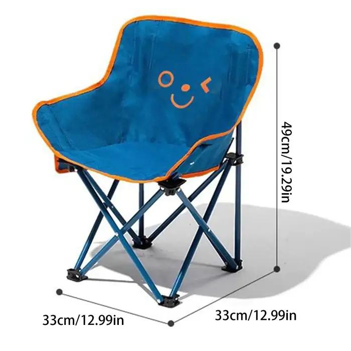 Chaise de Camping pliante de plage pour enfants, parapluies pour enfants, chaises de Camping en plei