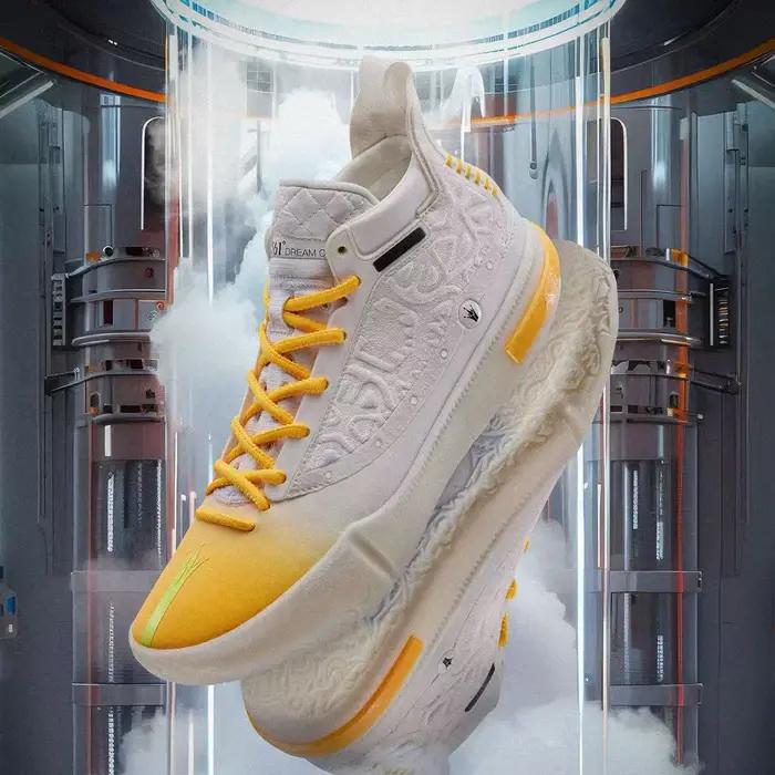 361 degrés Joker 1 GT PE hommes chaussures de basket-ball à la mode en cuir léger absorbant les choc