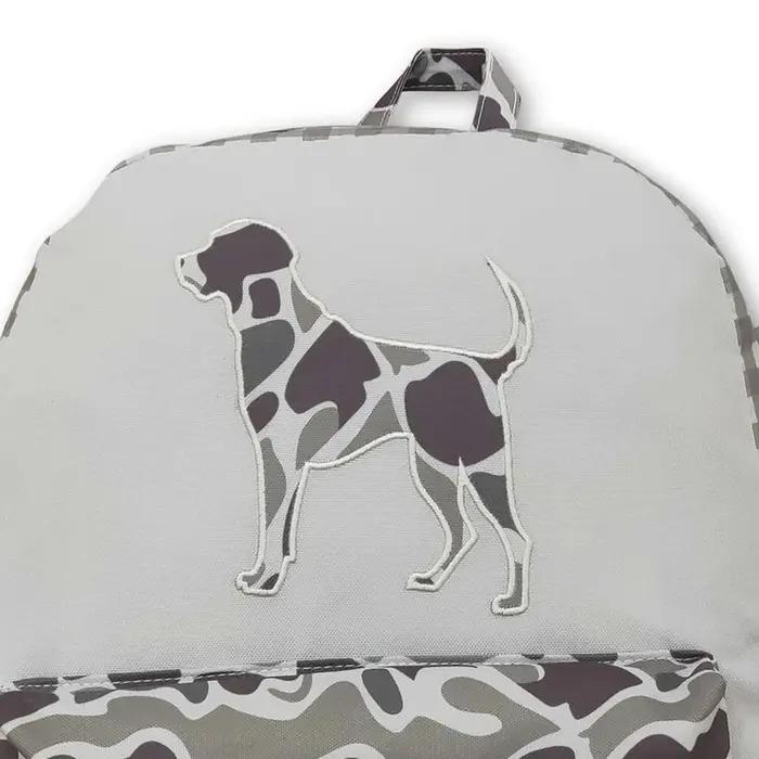 Sac à dos camouflage pour enfants et garçons, idéal pour la chasse au chien, avec fermeture éclair