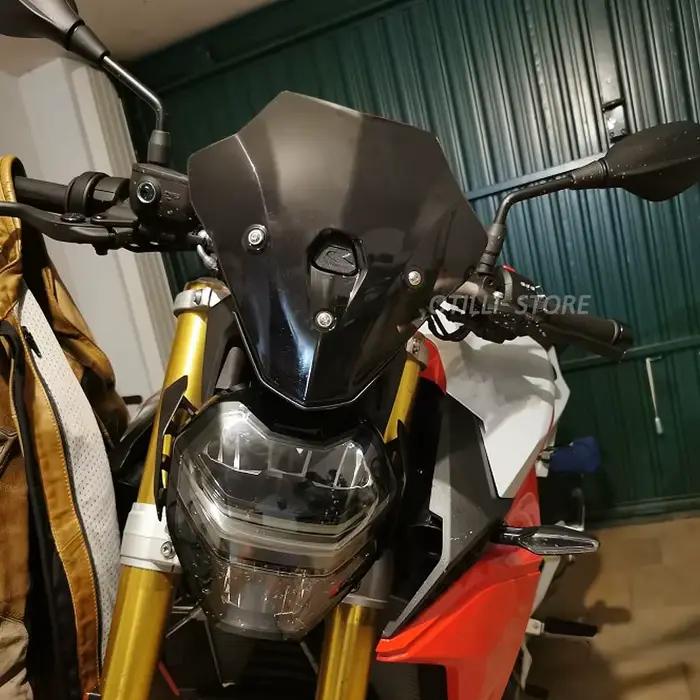 F 900 R accessoires de moto écran pare-brise carénage pare-brise déflecteurs de vent pour BMW F900R