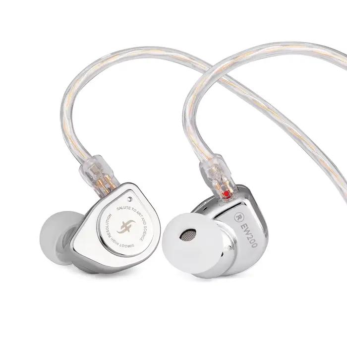 SIMGOT-Écouteurs intra-auriculaires Moo200, 10mm, diaphragme SCP, circuit magnétique et touristes, p