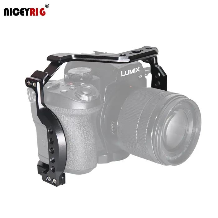 Niceyrig-Caméra pour Panasonic G95 G85, stabilisation de plate-forme