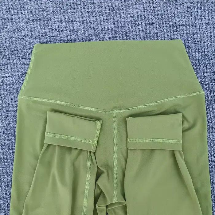 Leggings de Sport de Fitness pour femmes, Leggings de Yoga taille haute, collants de Sport doux et r
