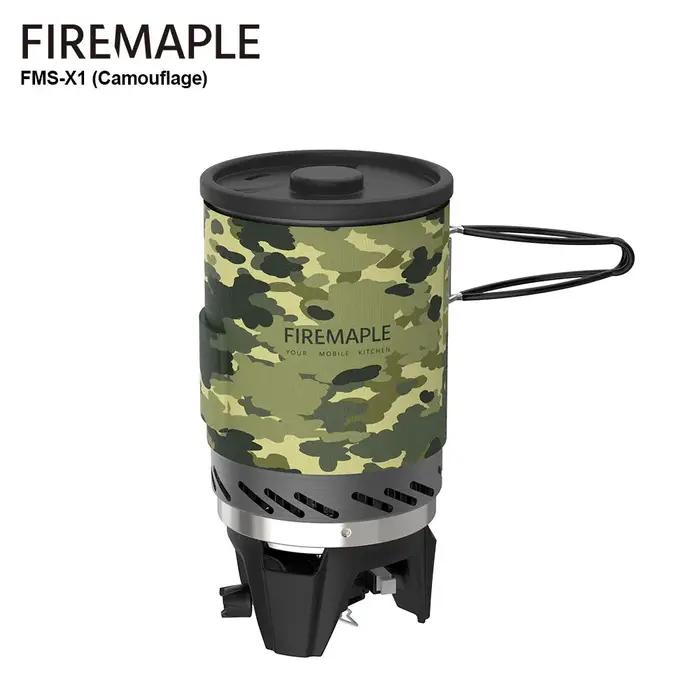 Fire Maple Star BronchCooking System, CamSolomon, Cuisinière à gaz de camping, Randonnée en plein ai
