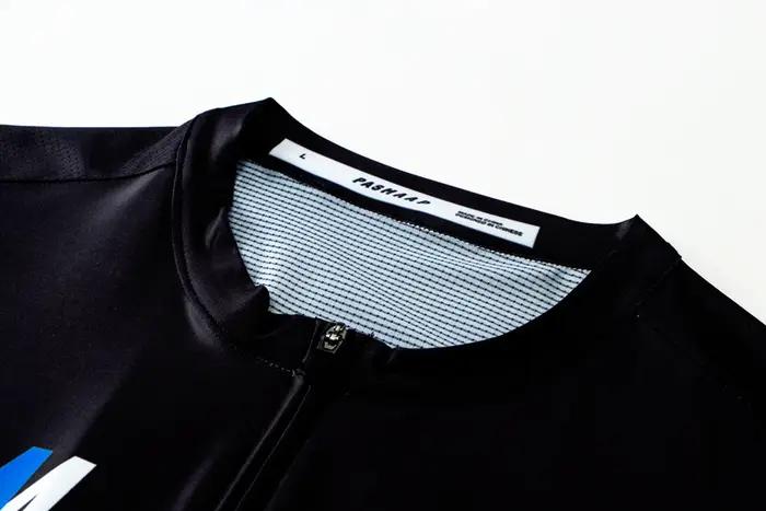 PASMAAP-maillot de cyclisme pour hommes, manches longues, équipe professionnelle, vtt, vêtements de