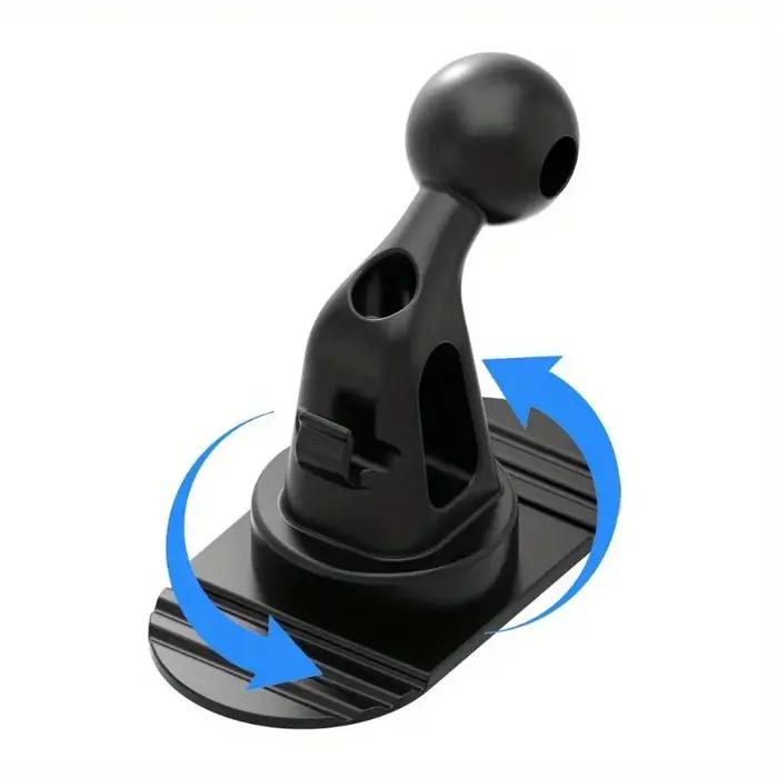 Base universelle de support de téléphone pour tableau de bord de voiture, Base autocollante à tête s