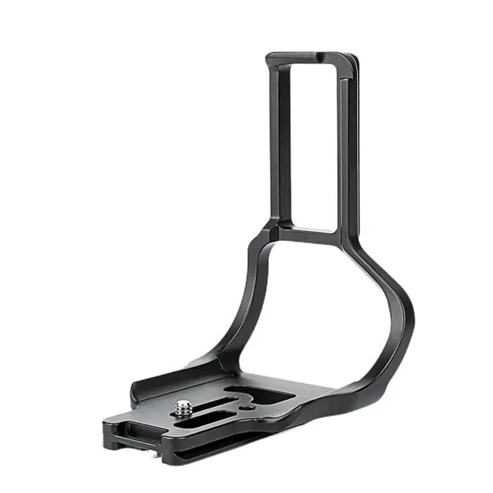 Support en L pour caméra D850LBG, fixation rapide, plaque en L, vis 1/4, prise de vue vidéo vertical
