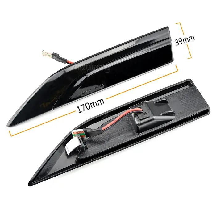 Clignotant latéral dynamique à LED, indicateur clignotant, VW, Volkswagen Transporter, T6, Multivan,