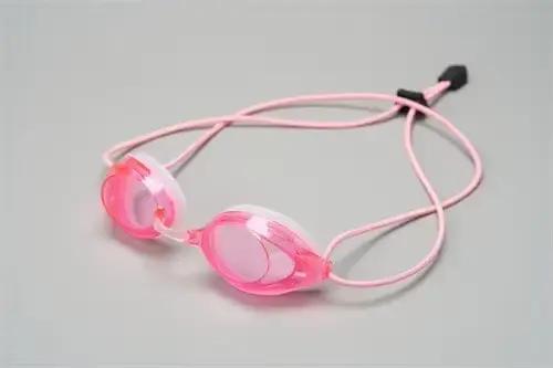 Nouvelles lunettes de natation tête de corde avec couleur vive galvanisées lunettes imperméables et