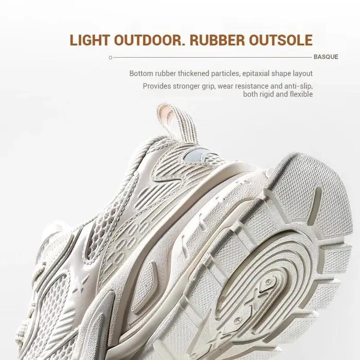 Chaussures décontractées Xtep Basques femmes hiver - Baskets confortables respirantes pour tous les jours