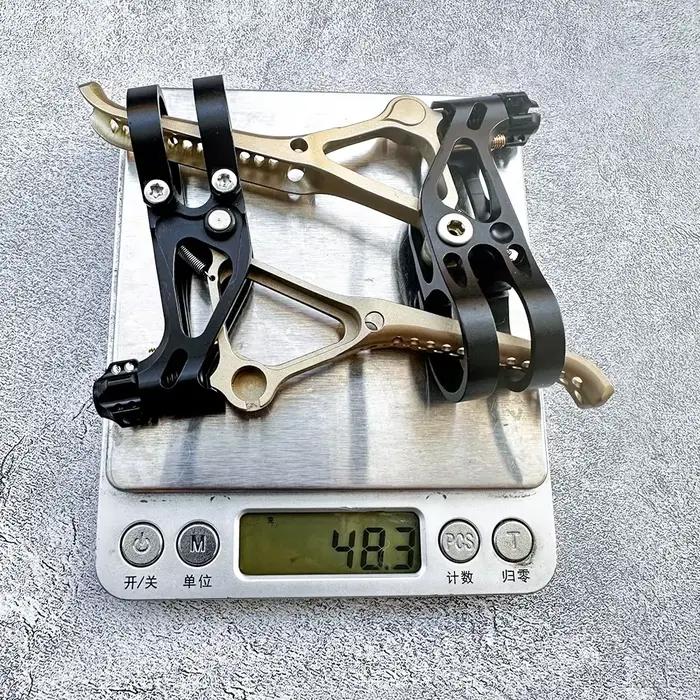 Levier de frein V-Brake UltraLevers 3 | Leviers de frein ultralégers pour vélo, guidon de 22.2mm,