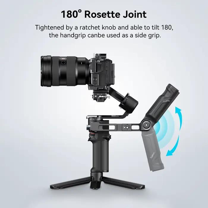 SmallRig RS3 Mini poignée réglable poignée pour DJI RS 3/Mini RS 4 Mini stabilisateur de poche à car