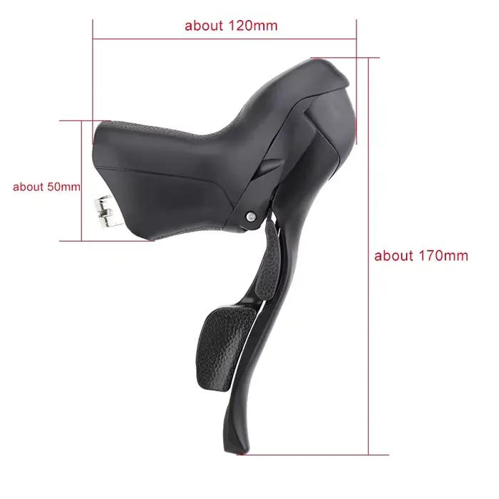 MicroNEW manettes de vitesse de vélo de route 3x7 3x8 3x9 3x10 3X11 vitesses levier de frein vélo 2x