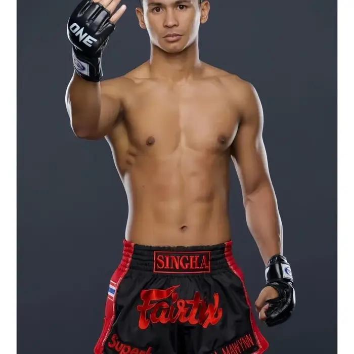 Muay Thai-Fairtex unisexe boxe MMA entraînement short de gymnastique Kickboxing combat Sport Fitness