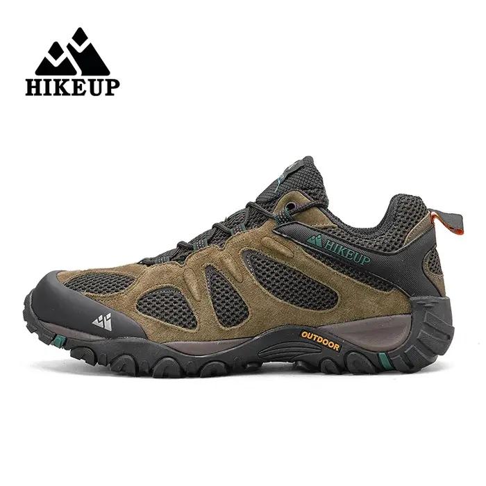 Chaussures de randonnée HIKEUP respirantes homme - Résistantes aux éclaboussures pour trekking