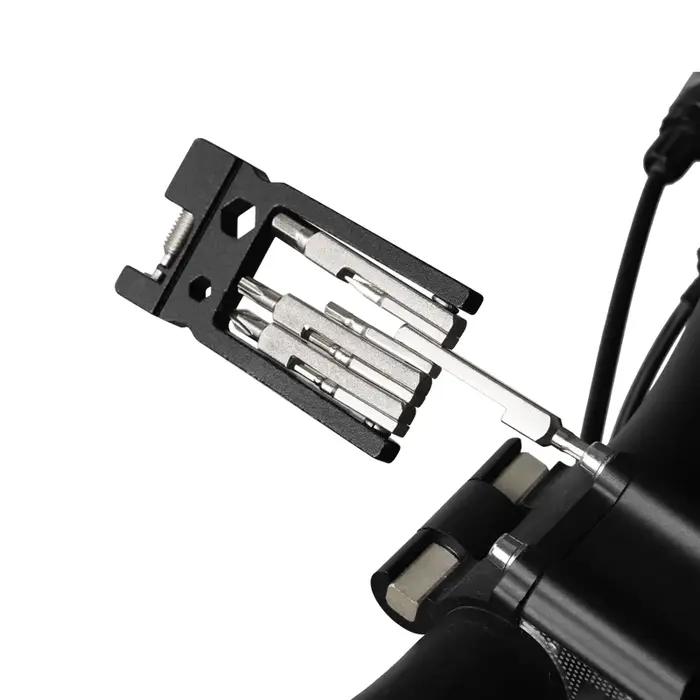 Ensemble d'outils de réparation de vélo 20 en 1, clé à rayons hexagonaux pliable multifonction, outi