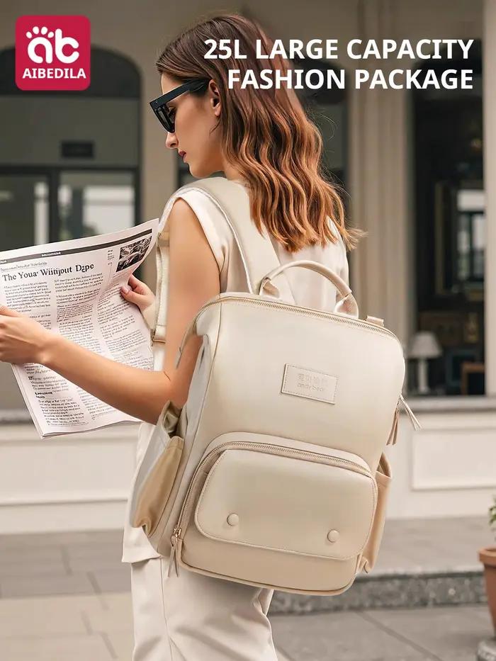 AIBEDILA sac à couches sac à dos sac pour femme sac à dos sac à couches pour bébé sac à dos de mater