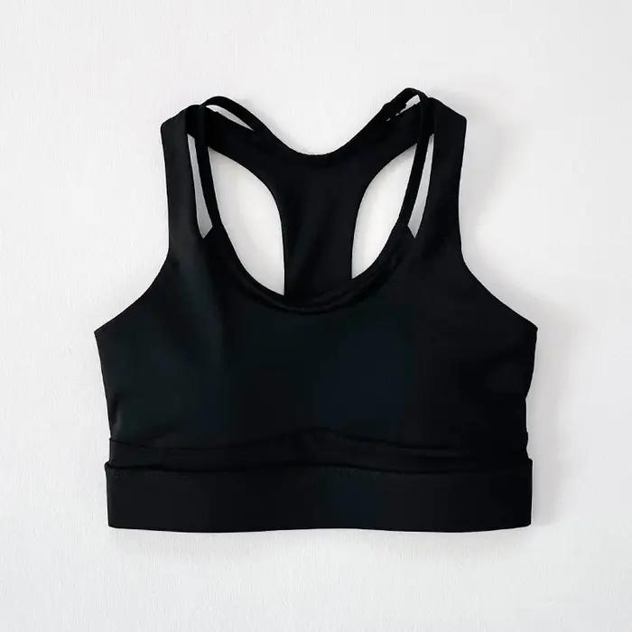 Soutiens-gorge de sport de yoga, hauts de fitness de yoga pour femmes, vêtements de sport de yoga
