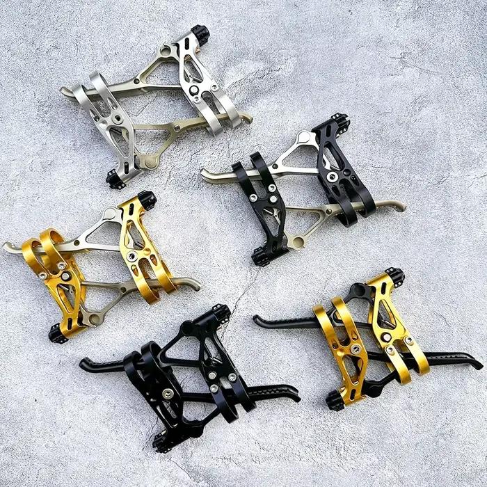 Levier de frein V-Brake UltraLevers 3 | Leviers de frein ultralégers pour vélo, guidon de 22.2mm,