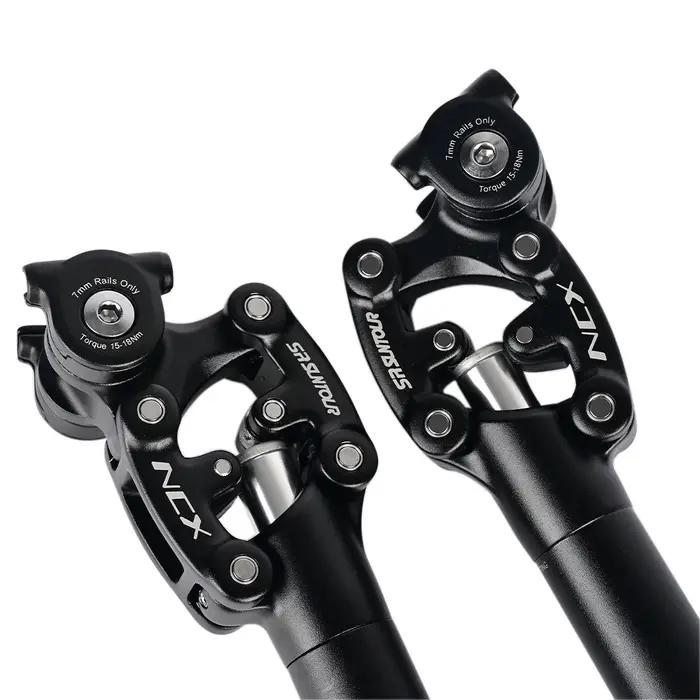 SR Suntour NCX vélo amortissement Suspension tige de selle VTT 50mm voyage 27.2/28.6/30.0/30.4/30.9/