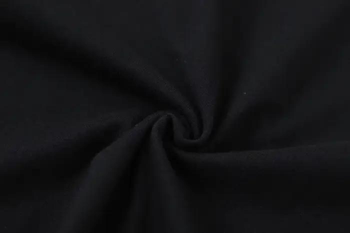 T-shirt femme t-shirt chat week-end quotidien noir imprimé manches courtes mode drôle col rond coupe