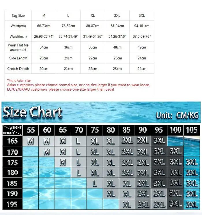 Maillot de bain sexy pour homme, short de bain Y2K, boxer de bain, tenue de plage, sunga masculinas