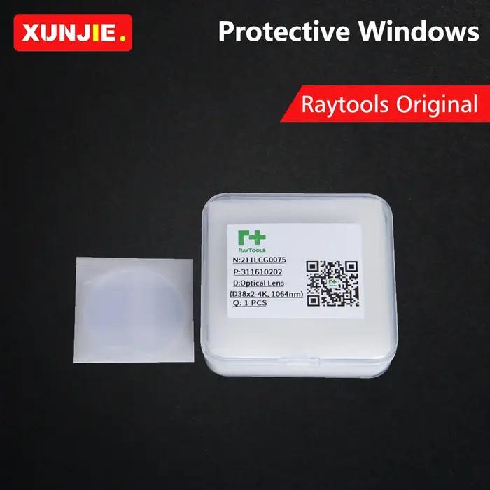 Raytools lentille Laser originale 27.9*4.1/24.9*1.5 211LCG0037 211LCG0020 37*7 38.1*1.6 miroirs opti