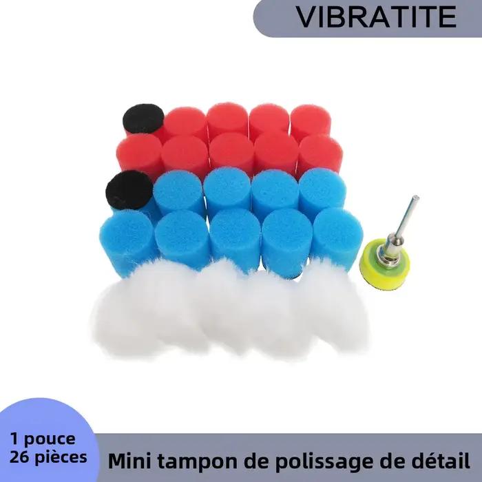 Mini perceuse à mousse de voiture de 1 pouce