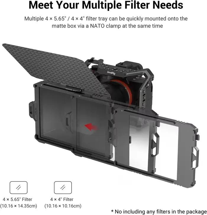 Mini boîtier mat pour appareils photo DSLR sans miroir