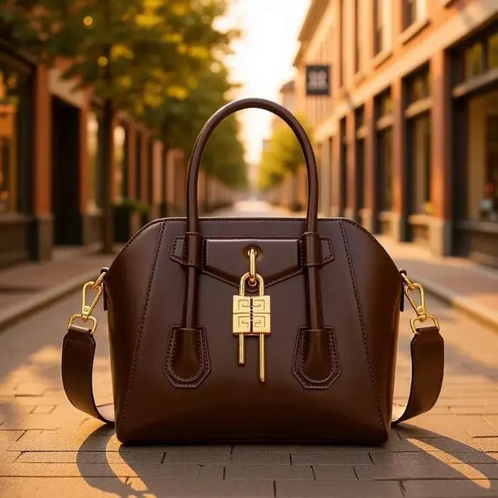 Sacs à couches élégants de couleur unie pour femmes, sac fourre-tout haut de gamme, sac bandoulière