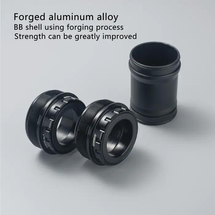 Support de pédalier de vélo, roulement en céramique BB T47, filetage 68mm 73mm 86,5mm Bsa 68mm 73mm
