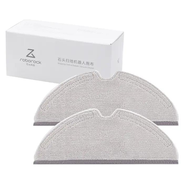Accessoires Roborock d'origine chiffon de vadrouille * 2 pour Q8 Max Seies, série Q5 Pro, série Q7,