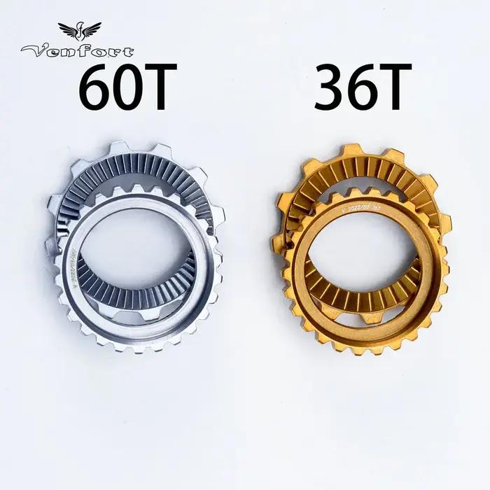 VENFORT-Kit de réparation de moyeu de vélo, GOLDIX, KOCEVLO HUB 36T, 60T, cliquet étoile 60T, outil