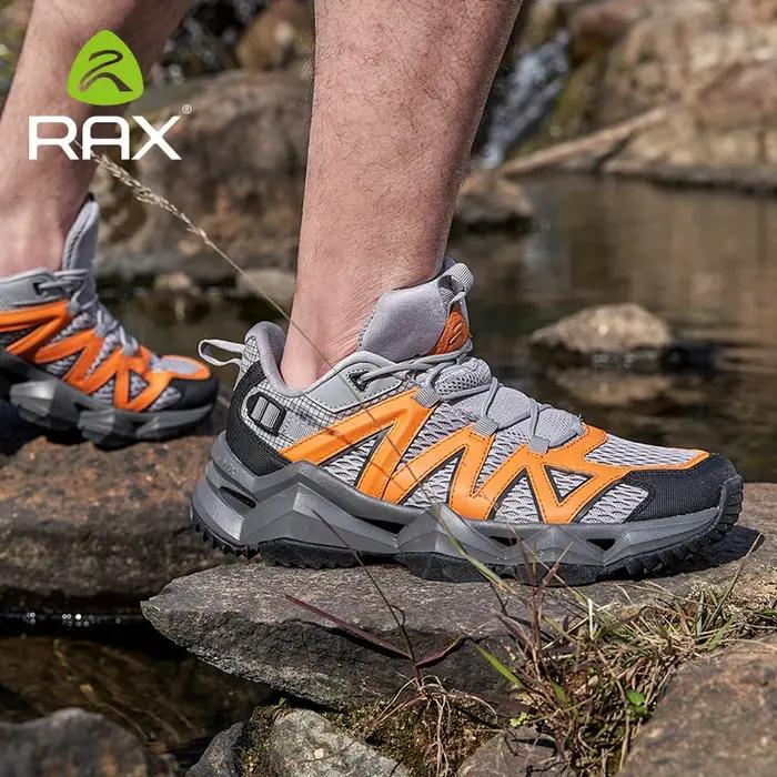 Rax-chaussures de randonnée respirantes pour hommes et femmes, chaussures de Sports aquatiques, de p
