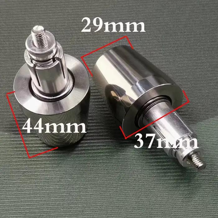 Embouts de poignées de moto en acier inoxydable, pour Suzuki GSR750, GSR600, GSR400, GSR GSX1400, GS