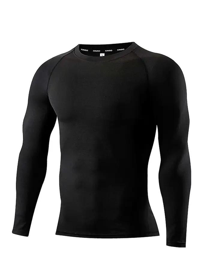 Restez actif et confortable avec des chemises de compression pour hommes – Hauts d'entraînement athl