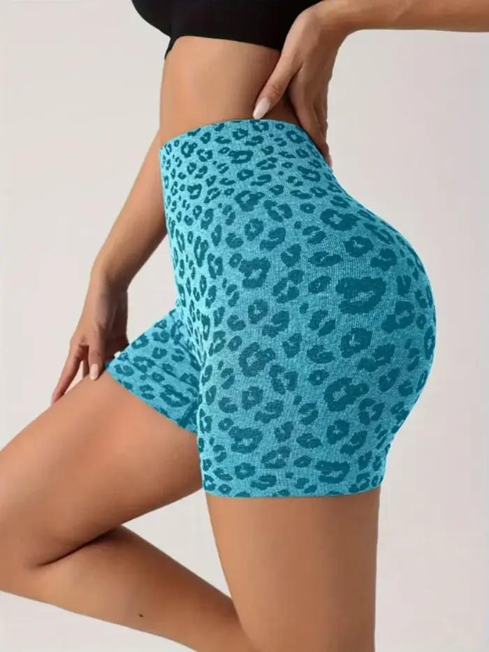 Short de Yoga taille haute pour femmes, Leggings de Fitness, évacuant l'humidité, respirant et exten