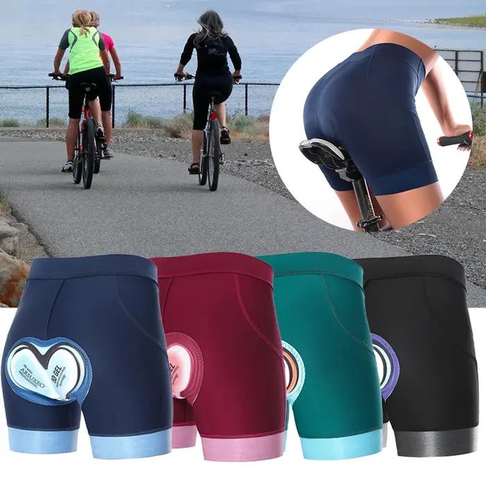 Nouveau short de cyclisme pour femmes collants de vélo sous-vêtements respirants pour VTT vélo de route et équitation Shorts équitation Biker Shorts
