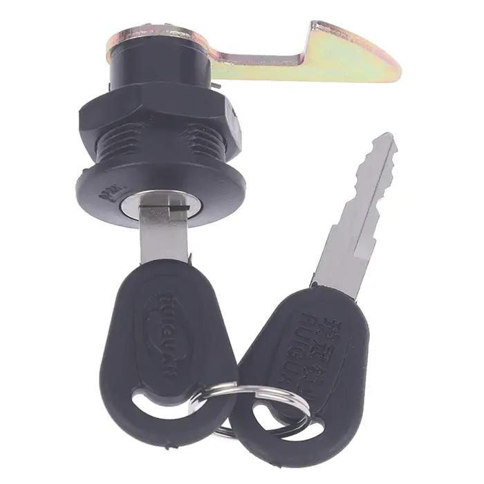 Crochet court boîte arrière interrupteur à clé serrure pour moto Quad ATV Go Kart coffre serrure acc
